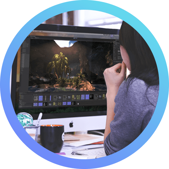 game development with unity